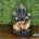 Ganesha com livro 24 cm - preto e dourado - Image 2