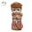 Anjo da Guarda infantil 18 cm - manto rosa e cabelo ruivo - Image 2