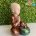 Buda posição sarpashirsha mudra com tambor 22 cm - Image 2