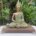 Kit buda sidarta posição bhairava mudra 23 cm e ganesha infantil 22 cm - verde oliva e bronze velho - Image 3